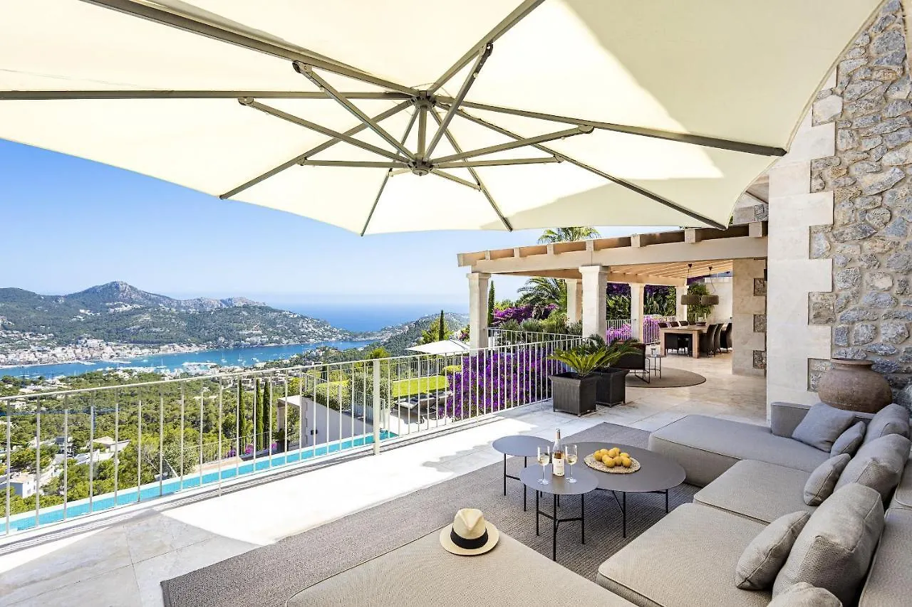 Majestic Mallorca Villa Finca Finesse 6 Bedrooms Private Heated Pool Out Door Jacuzzi Andraitx Espanha