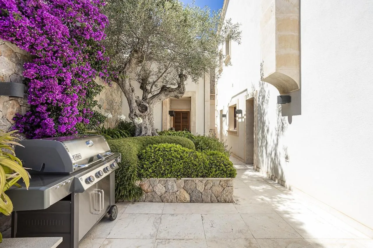 Majestic Mallorca Villa Finca Finesse 6 Bedrooms Private Heated Pool Out Door Jacuzzi Andraitx