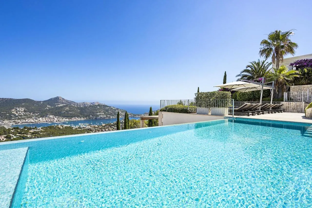 Majestic Mallorca Villa Finca Finesse 6 Bedrooms Private Heated Pool Out Door Jacuzzi Andraitx