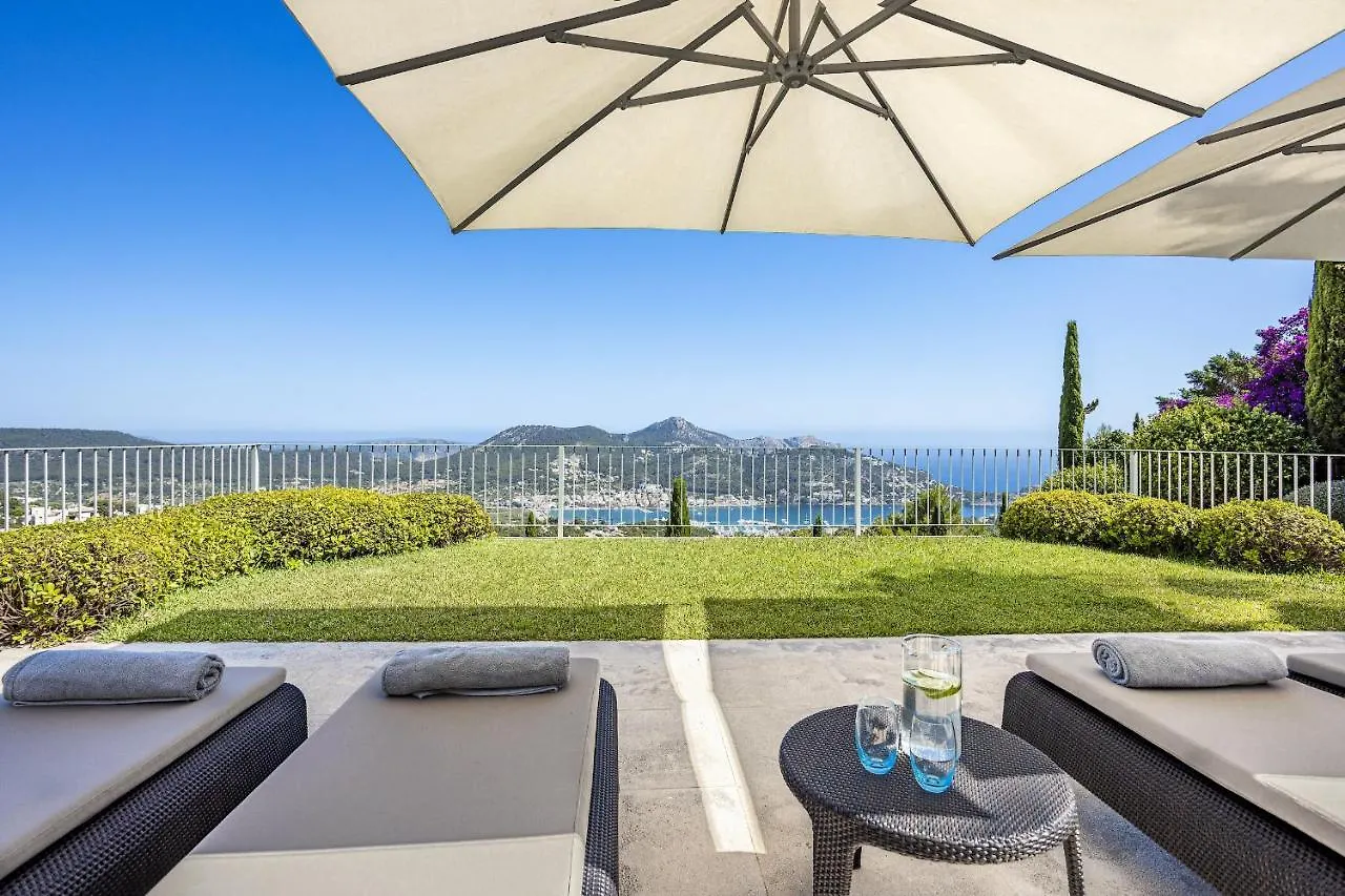 Majestic Mallorca Villa Finca Finesse 6 Bedrooms Private Heated Pool Out Door Jacuzzi Andraitx
