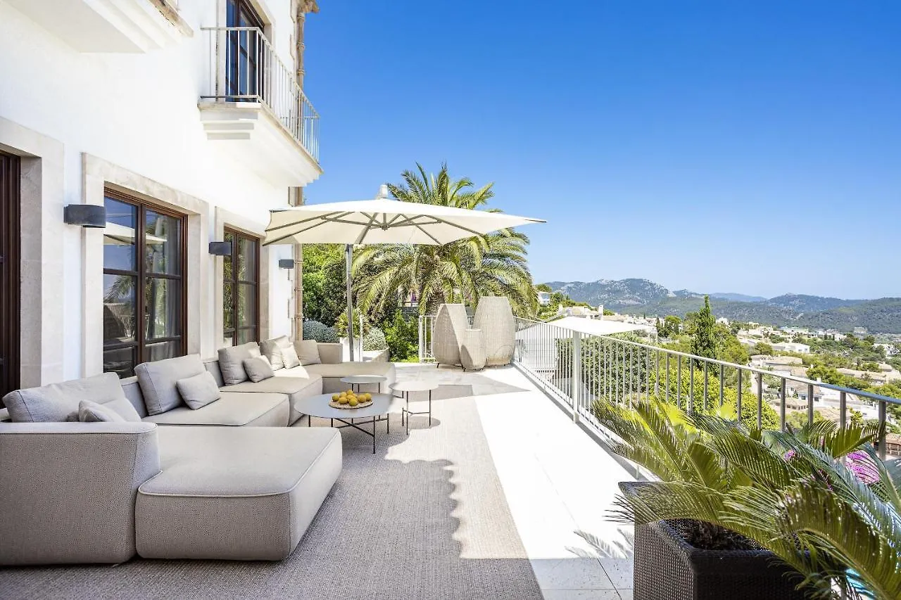 Majestic Mallorca Villa Finca Finesse 6 Bedrooms Private Heated Pool Out Door Jacuzzi Andraitx
