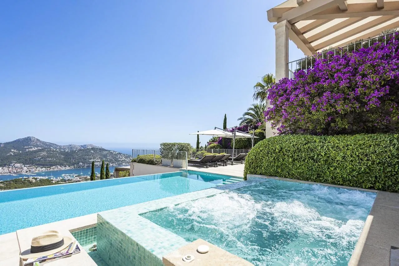 Majestic Mallorca Villa Finca Finesse 6 Bedrooms Private Heated Pool Out Door Jacuzzi Andraitx